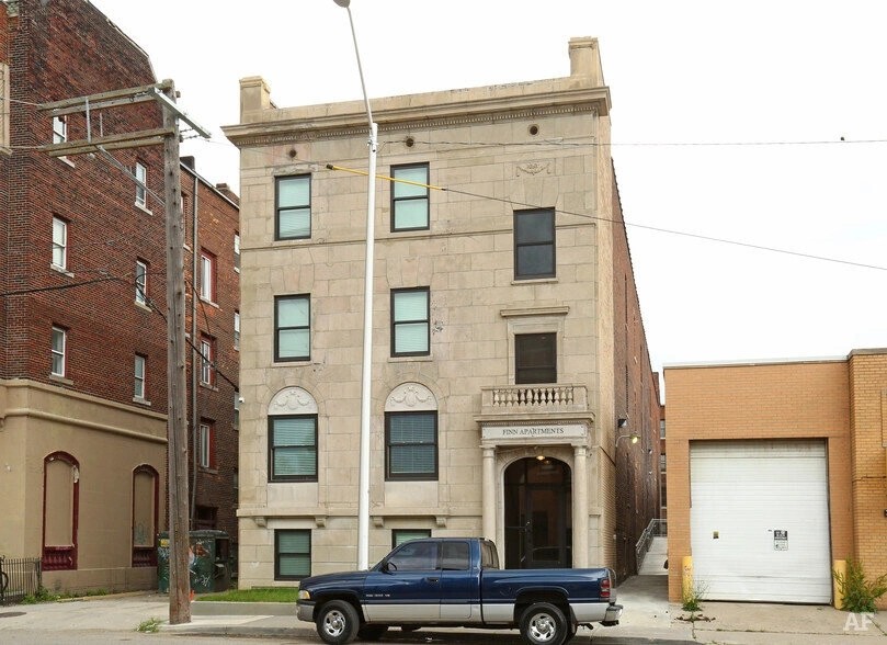 The Finn Apartments building