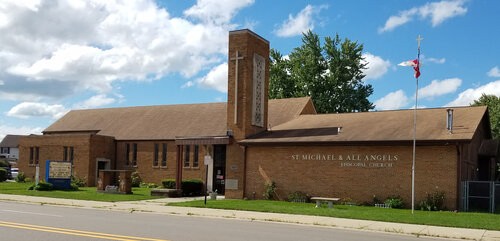 Exterior of Saint Michaels Church